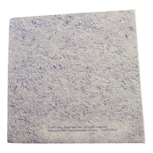 Vintage Sony VAIO Windows 95 Software Library with Certificate of Authenticity - Picture 2 of 16